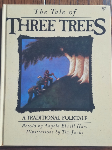 Book Cover- Trees